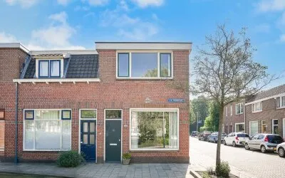 Hoekwoning te koop: Van der Helststraat 48, Schildersbuurt Utrecht