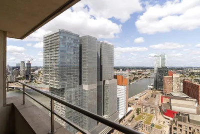 Appartement te koop: Van der Hoevenplein 185, Kop van Zuid Rotterdam