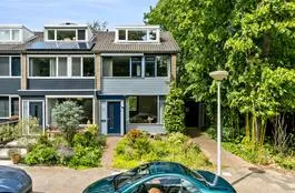 Hoekwoning te koop: Van der Kamlaan 50, Verzetstrijdersbuurt Delft