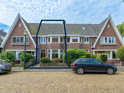 Terraced house for sale: Van der Lijnstraat 3, Bergerhof en Blaeustraatkwartier Alkmaar