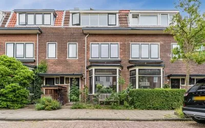 Tussenwoning te koop: Van der Meerstraat 9, Kleverpark-noord Haarlem