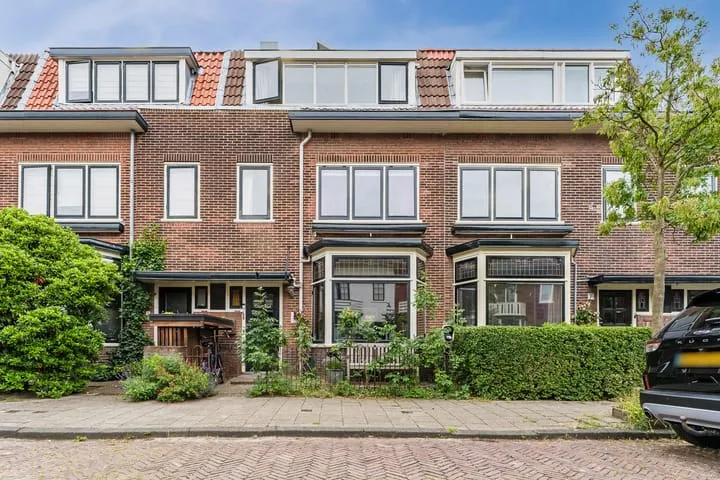 Tussenwoning te koop: Van der Meerstraat 9, Kleverpark-noord Haarlem