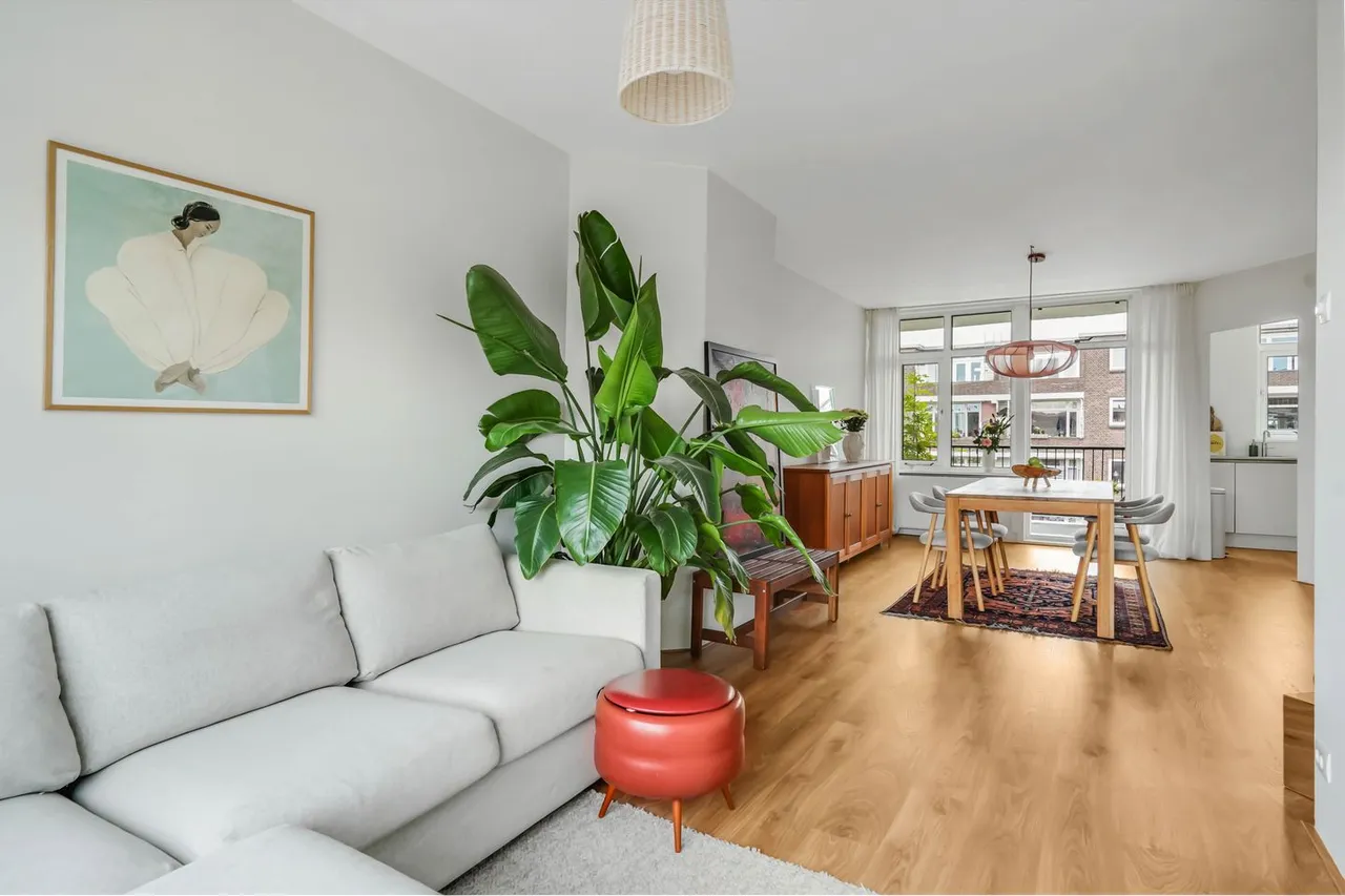 Appartement te koop: Van der Meydestraat 22D, Rotterdam