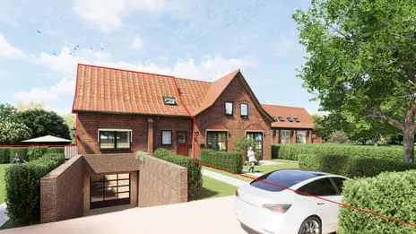 Appartement te koop: van der Mondeweg 18B, Kern Haalderen Haalderen