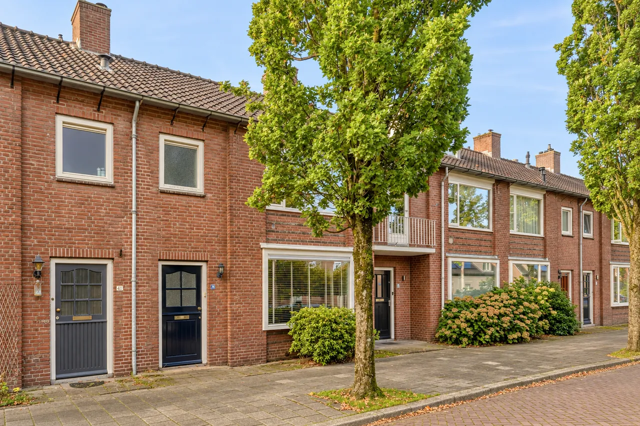 Tussenwoning te koop: van der Nootstraat 39, 'S-Hertogenbosch