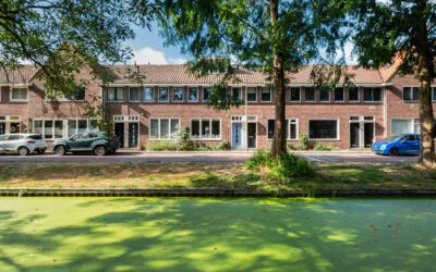 Tussenwoning te koop: van der Palmstraat 23, Gouda