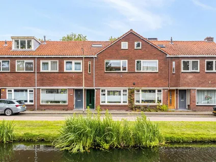 Terraced house for sale: van der Palmstraat 75, De Korte Akkeren Nieuw Gouda