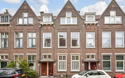 Appartement te koop: Van der Parrastraat 13A, Bezuidenhout-Midden 'S-Gravenhage