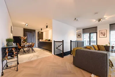 Appartement te huur: Van der Takstraat 91, Noordereiland Rotterdam