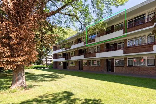 Appartement te koop: Van der Waalsstraat 24II, Bovenbuurt Wageningen