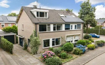 Twee-onder-één-kap te koop: van der Wijckstraat 57, Westdorp Raalte