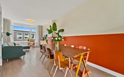 Appartement te koop: Van der Wyckstraat 24, Bezuidenhout-Oost 'S-Gravenhage