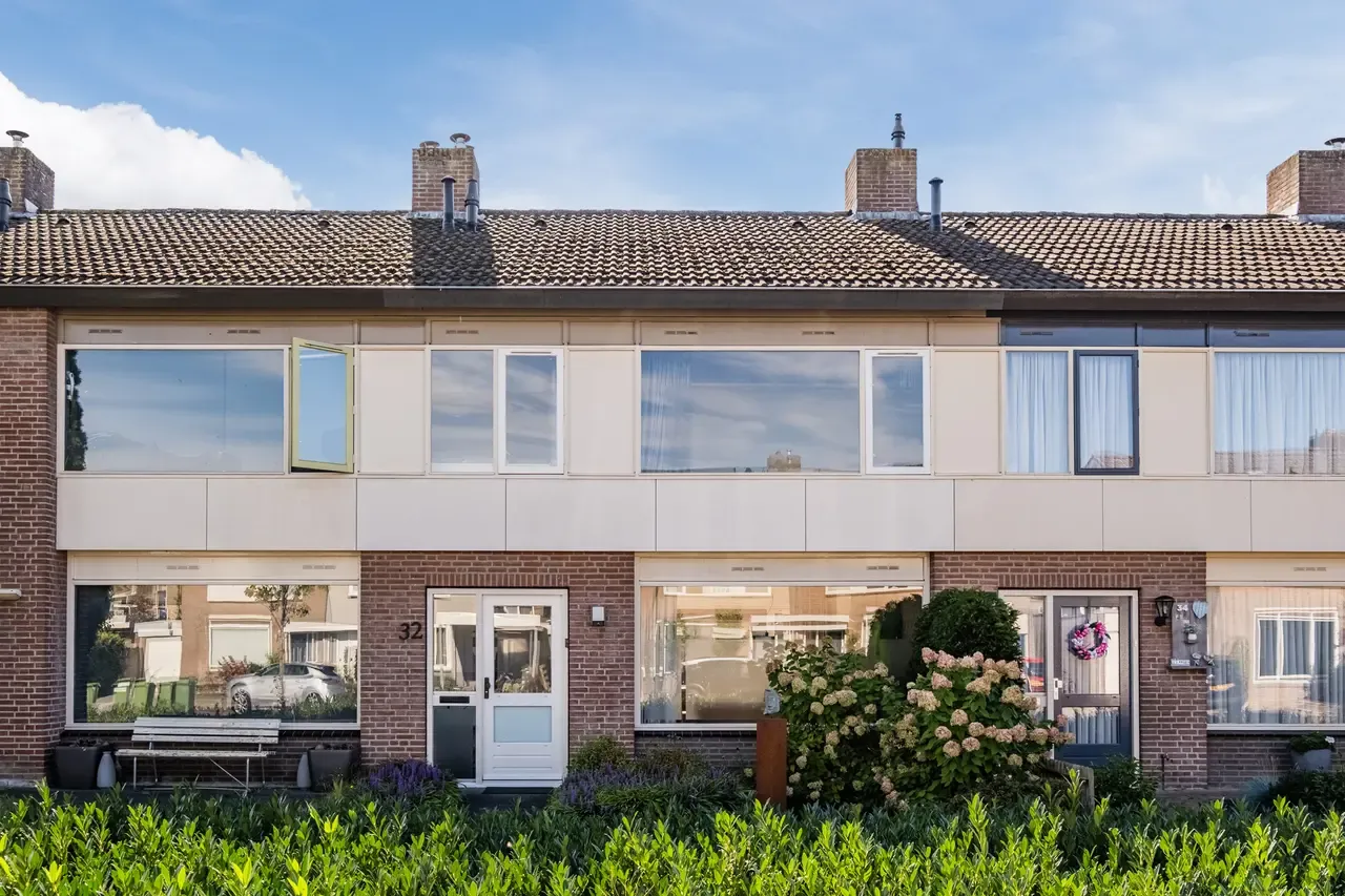 Tussenwoning te koop: van der Zandenstraat 32, Eersel