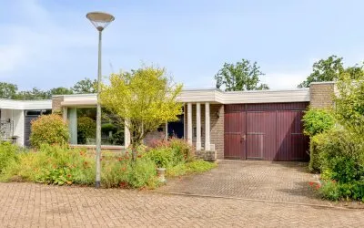 Terraced house for sale: Van Deventerstraat 12, Van Hogendorplaan-West Oss