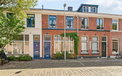 Tussenwoning te koop: Van Diemenstraat 64, Lombok-West Utrecht