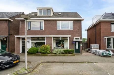 Twee-onder-één-kap te koop: Van Diemenstraat 66, Hogeland-Zuid Enschede