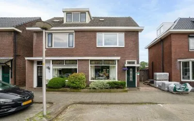 Semi-detached for sale: Van Diemenstraat 66, Hogeland-Zuid Enschede