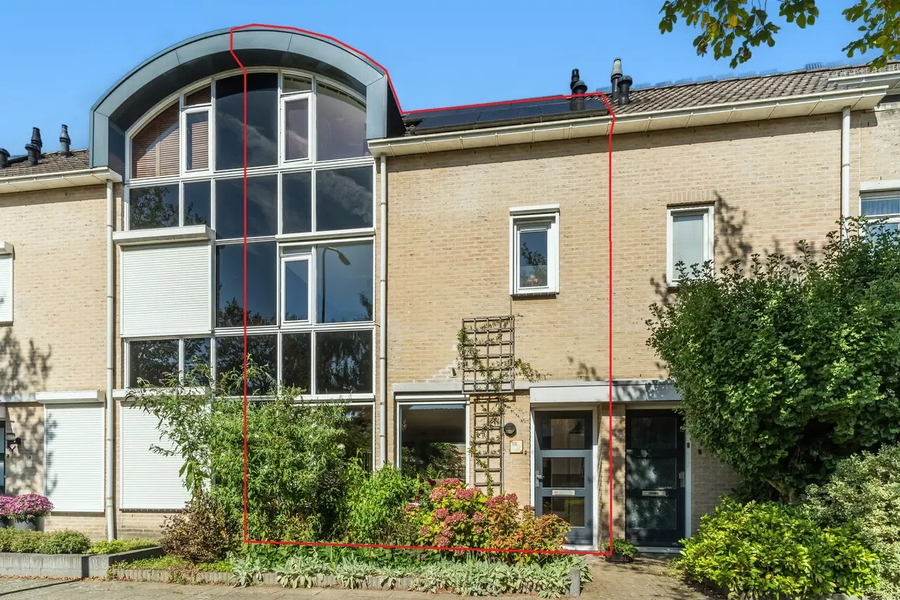 Tussenwoning te koop: Van Doesburglaan 18, Wageningen