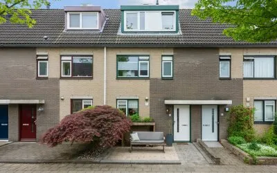 Tussenwoning te koop: Van Doesburgstraat 31, Architectenbuurt-West Amersfoort