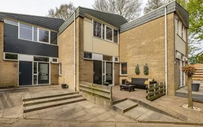 Tussenwoning te koop: Van Drielstlaan 75, Hoogkerk-Zuid Groningen