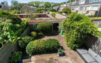 Terraced house for sale: Van Duivenvoordelaan 129, Zijlwatering en haven Wassenaar