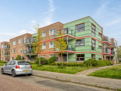 Appartement te koop: van Duivenvoordestraat 26, Centrumwaard Heerhugowaard