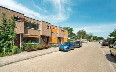 Tussenwoning te koop: van Eckstraat 14, De Buurt-West Wageningen
