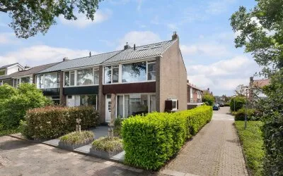 Hoekwoning te koop: Van Eedenstraat 17, Dubbeldam-Noord Dordrecht