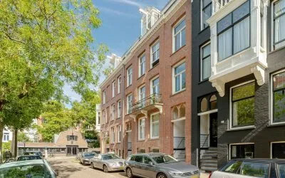 Appartement te koop: Van Eeghenlaan 2-2, Concertgebouwbuurt Amsterdam
