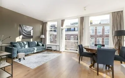 Appartement te huur: Van Eeghenstraat 30-2, Concertgebouwbuurt Amsterdam