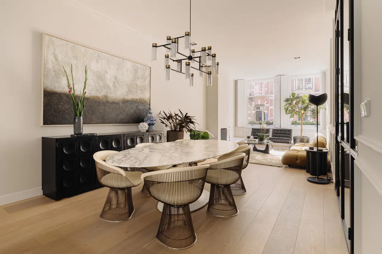 Appartement te koop: Van Eeghenstraat 4H, Amsterdam