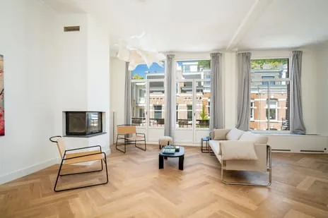 Apartment for sale: Van Eeghenstraat 55A, Concertgebouwbuurt Amsterdam