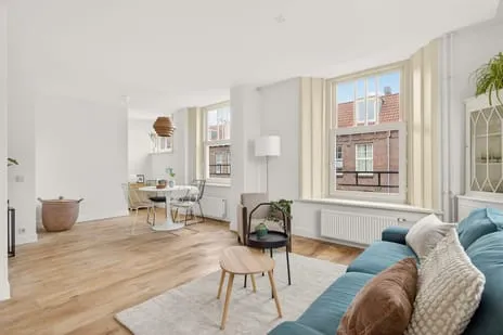Appartement te koop: Van Effenstraat 1-3, Bellamybuurt-Zuid Amsterdam