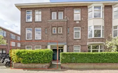Appartement te koop: van Egmondestraat 15, Voorburg Noord noord Voorburg