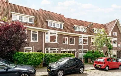 Appartement te koop: Van Egmondstraat 33, Burgemeesterskwartier Haarlem