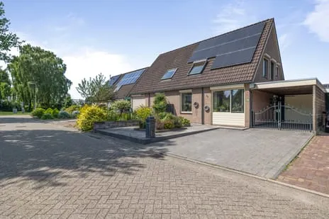 Tussenwoning te koop: Van Ekelenburgstraat 18, Nieuw-Amsterdam-Centrum Nieuw-Amsterdam