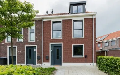 Hoekwoning te koop: Van Eyckstraat 73, De Hunze Groningen