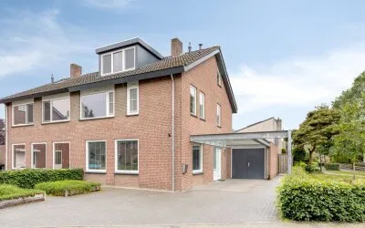 Twee-onder-één-kap te koop: van Galenstraat 26, Van den Valgaetstraat e.o. Bergeijk