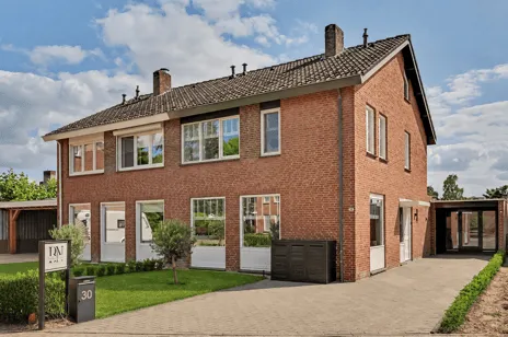 Twee-onder-één-kap te koop: van Galenstraat 30, Van den Valgaetstraat e.o. Bergeijk
