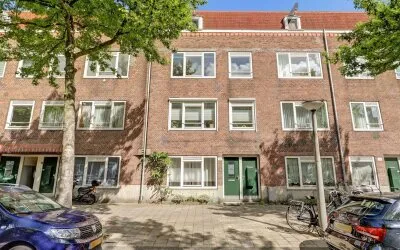 Appartement te koop: Van Gentstraat 30-2, Gibraltarbuurt Amsterdam