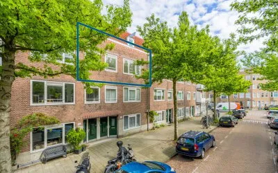 Appartement te koop: Van Gentstraat 32-2, Gibraltarbuurt Amsterdam