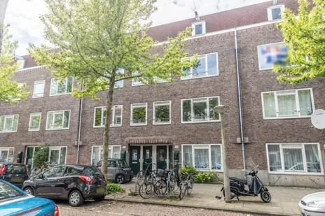 Appartement te koop: Van Gentstraat 33-2, Gibraltarbuurt Amsterdam