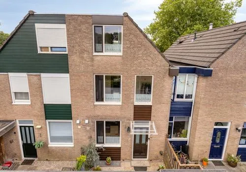 Tussenwoning te koop: Van Gentswei 6, Elderhof Arnhem