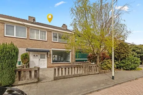 Terraced house for sale: Van Goghlaan 144, Scherpdeel Roosendaal