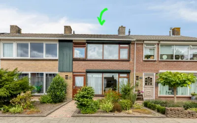 Tussenwoning te koop: Van Goghlaan 286, Scherpdeel Roosendaal