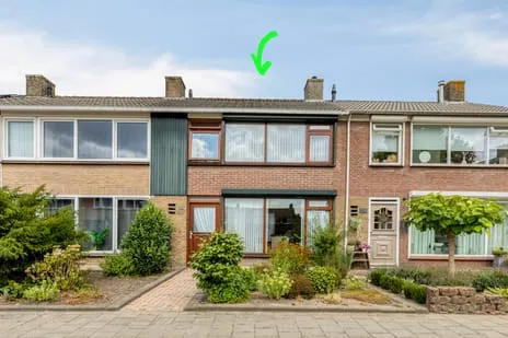Tussenwoning te koop: Van Goghlaan 286, Scherpdeel Roosendaal