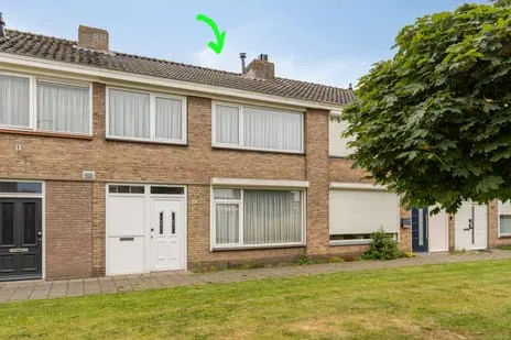 Terraced house for sale: Van Goghlaan 40, Scherpdeel Roosendaal