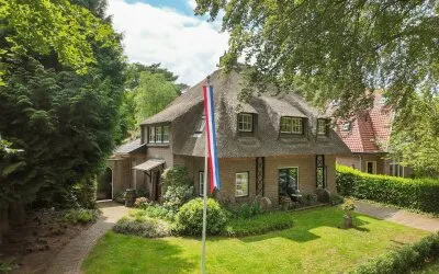 Vrijstaande woning te koop: Van Goyenlaan 7, Bilthoven Noord II Bilthoven