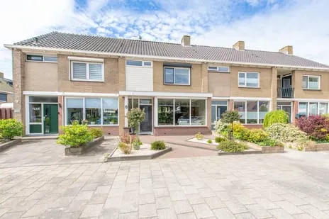 Tussenwoning te koop: van Goyenstraat 6, Beijnesbuurt Heemskerk