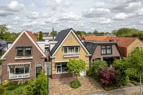 Vrijstaande woning te koop: Van Haersmasingel 13, Noord-Oost west Drachten
